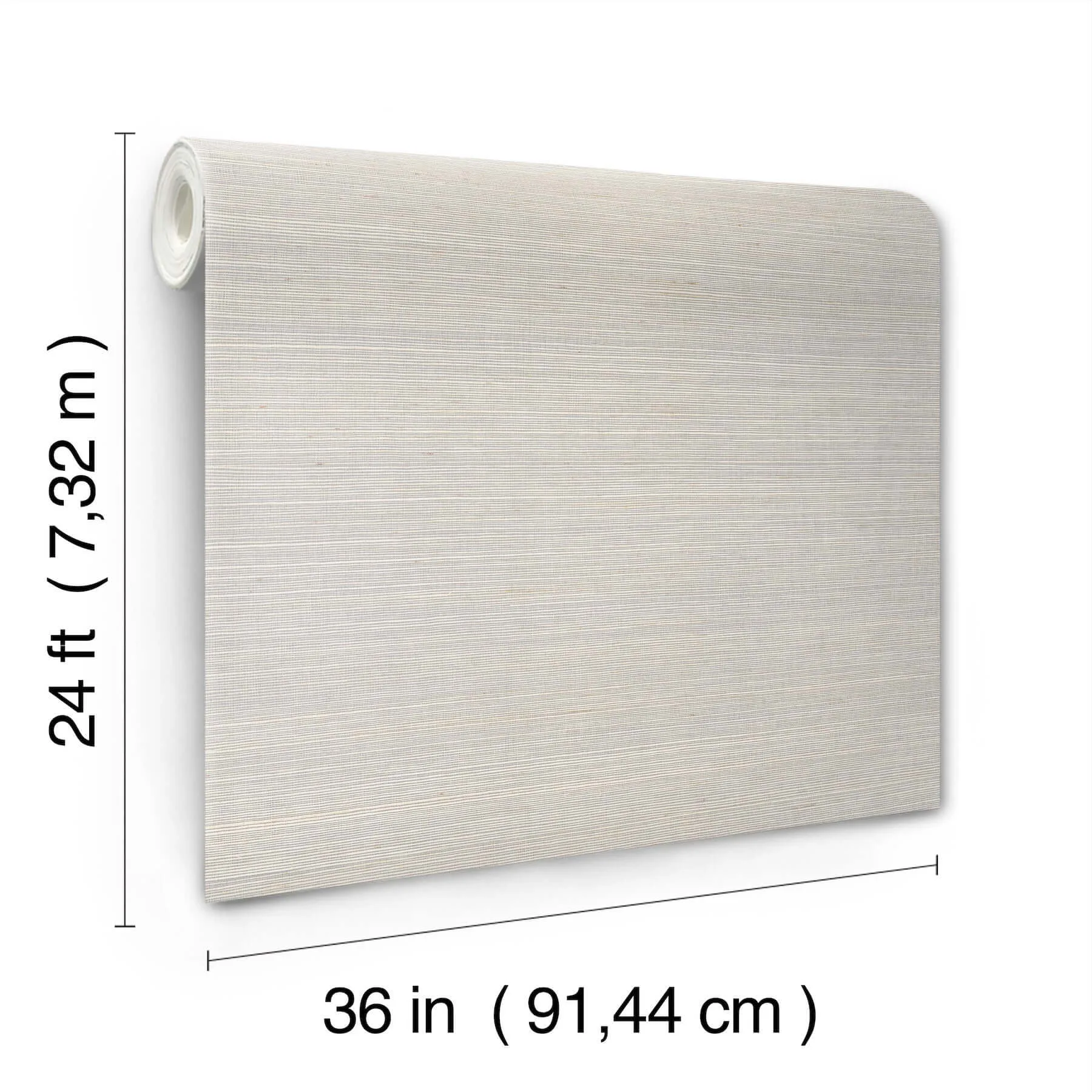 Ronald Redding Maguey Sisal - Cloudy Wallpaper | Buy Online Ronald Redding Maguey Sisal wallpaper, color Cloudy, SKU GV0133NW