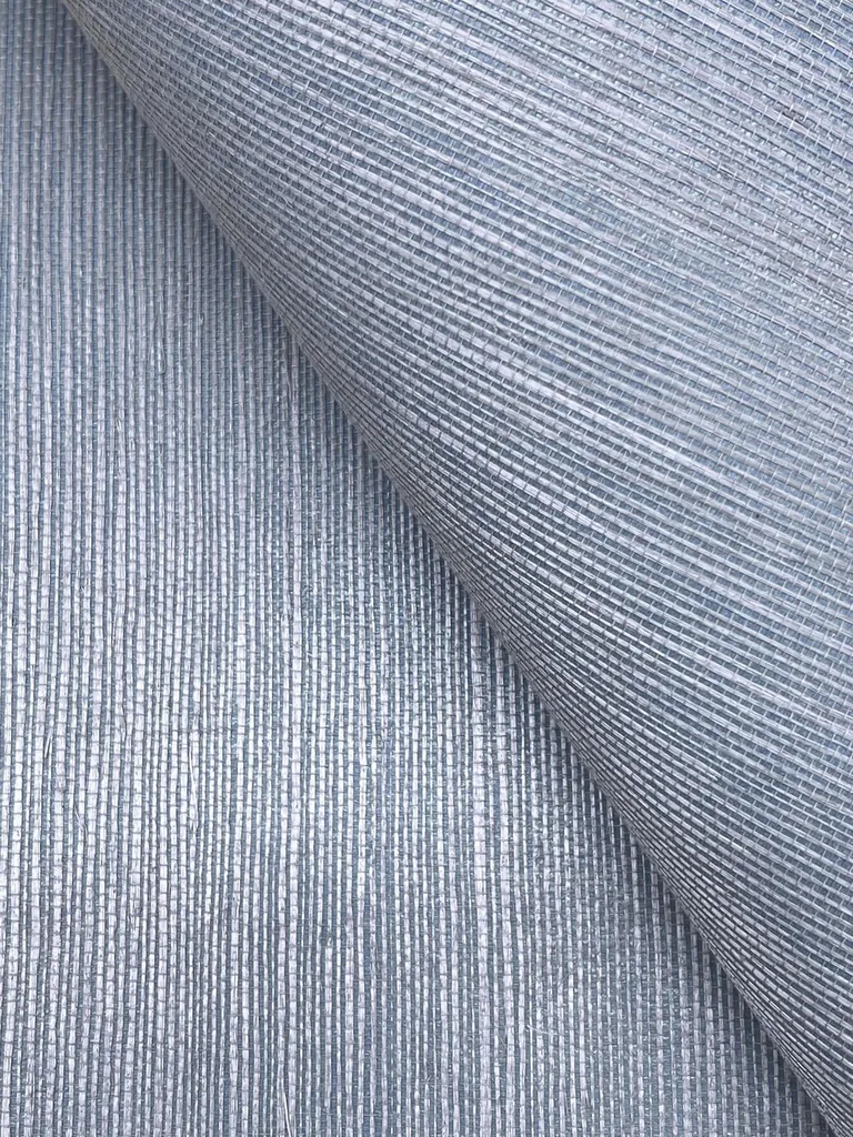 Ronald Redding Maguey Sisal wallpaper, color Cornflower, SKU GV0160NW