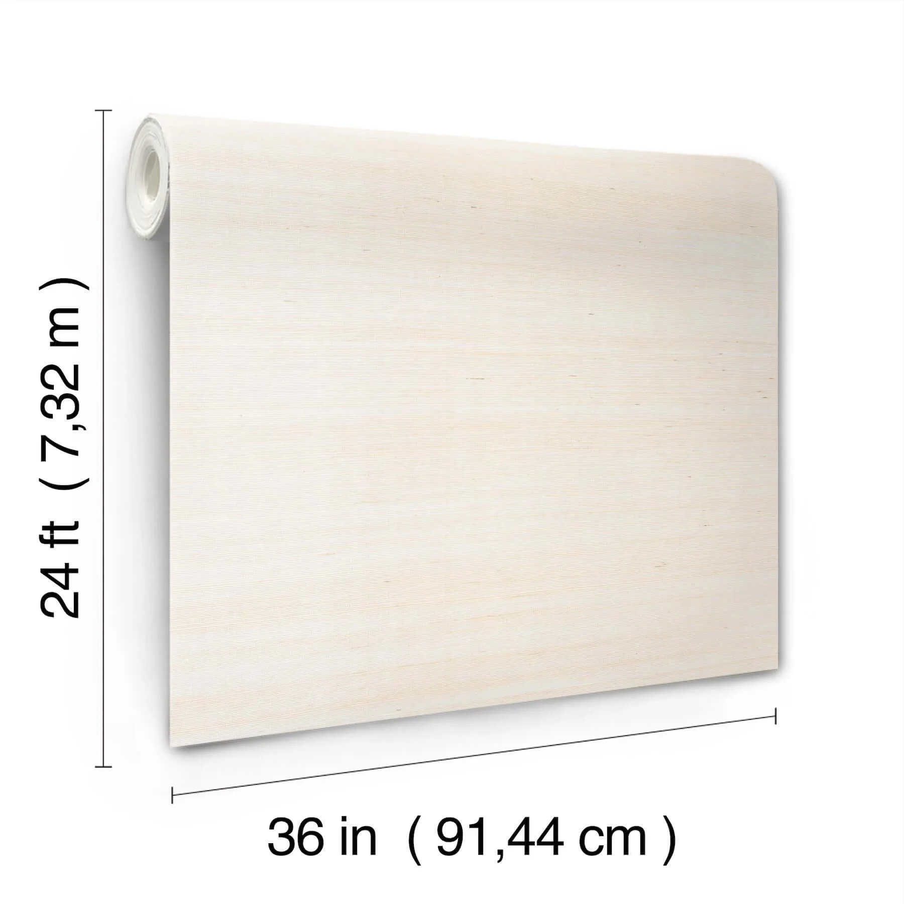 Ronald Redding Maguey Sisal - Cream Wallpaper | Buy Online Ronald Redding Maguey Sisal wallpaper, color Cream, SKU GV0100NW