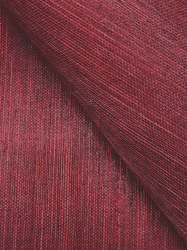 Ronald Redding Maguey Sisal - Currant Wallpaper | Buy Online Ronald Redding Maguey Sisal wallpaper, color Currant, SKU GV0132NW