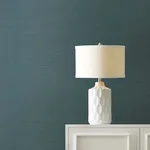 Ronald Redding Maguey Sisal wallpaper, color Dark Teal, SKU CL1029NW
