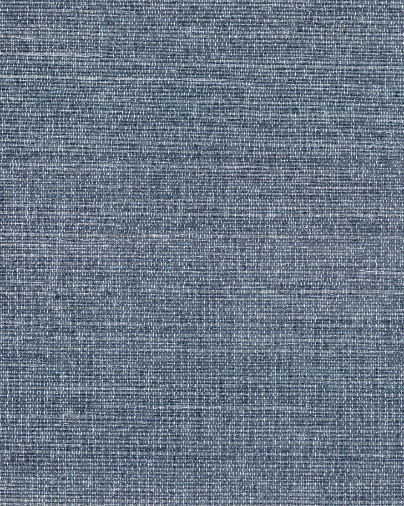 Ronald Redding Maguey Sisal wallpaper, color Denim, SKU GV0163NW