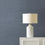 Ronald Redding Maguey Sisal - Denim Wallpaper | Buy Online Ronald Redding Maguey Sisal wallpaper, color Denim, SKU GV0163NW