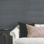Ronald Redding Maguey Sisal - Denim Wallpaper | Buy Online Ronald Redding Maguey Sisal wallpaper, color Denim, SKU YGL7002