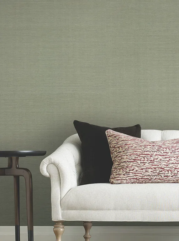 Ronald Redding Maguey Sisal wallpaper, color Desert Sage, SKU GRL88078