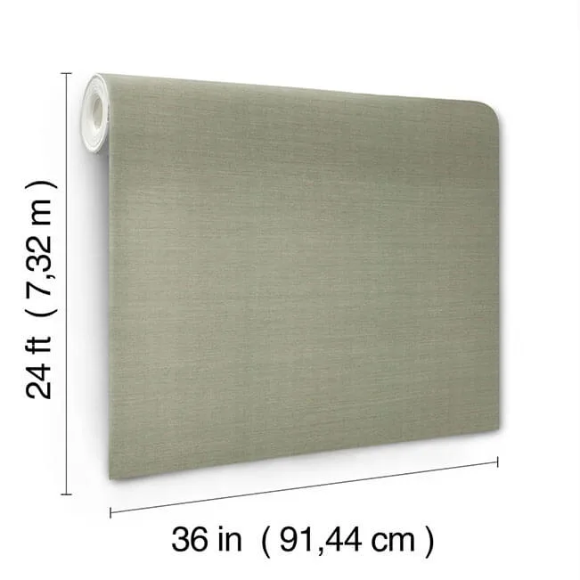 Ronald Redding Maguey Sisal - Desert Sage Wallpaper | Buy Online Ronald Redding Maguey Sisal wallpaper, color Desert Sage, SKU GRL88078