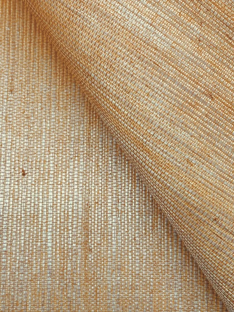 Ronald Redding Maguey Sisal wallpaper, color Dijon, SKU GV0115NW