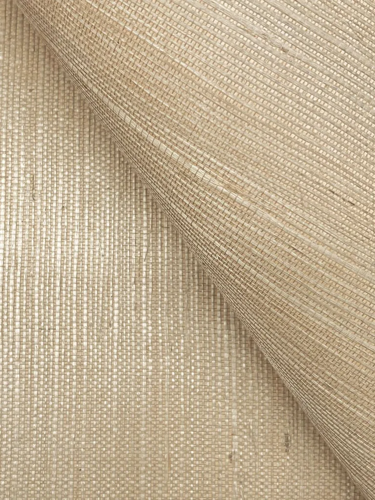 Ronald Redding Maguey Sisal wallpaper, color Dove, SKU VG4402NW