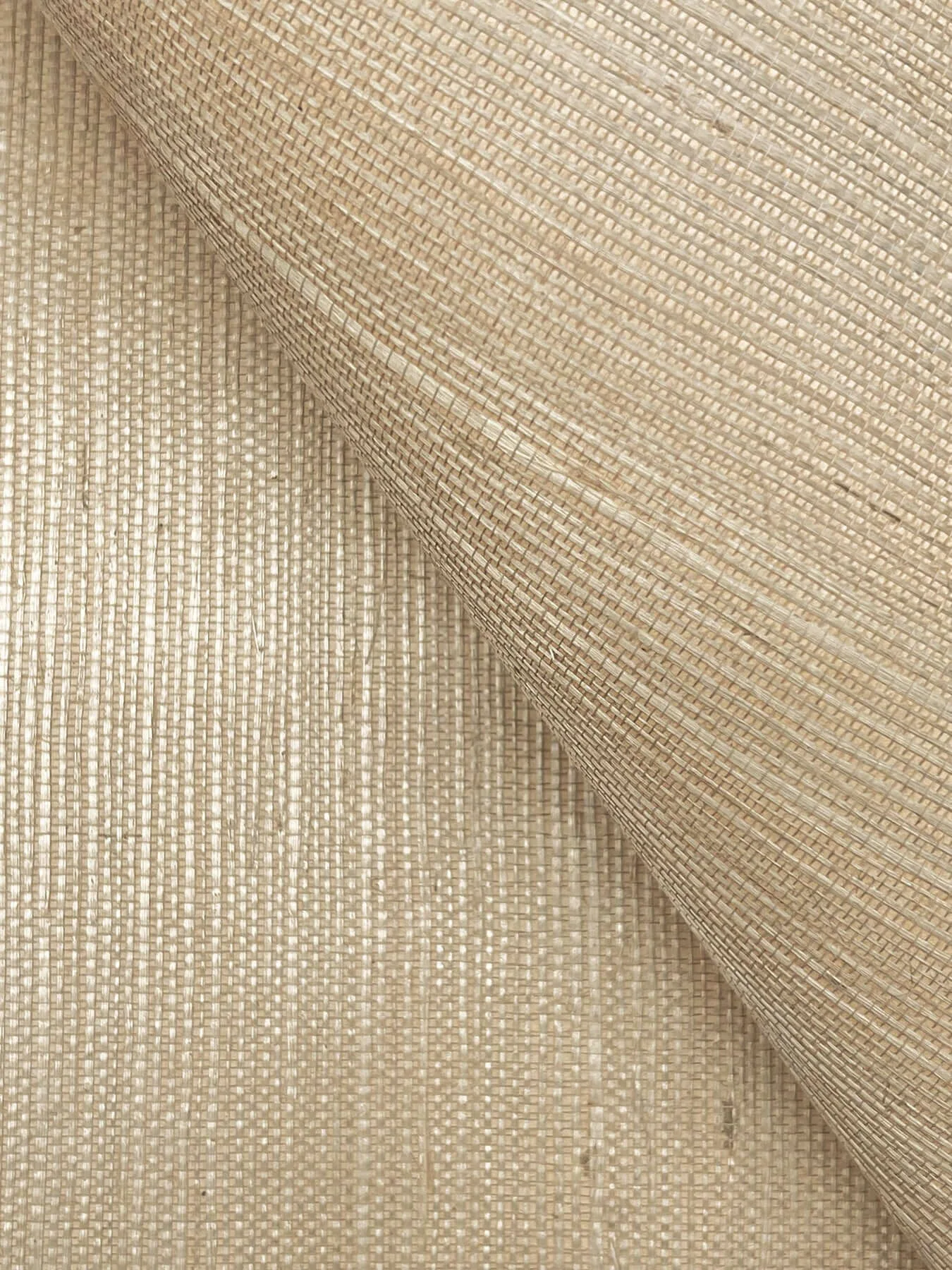 Ronald Redding Maguey Sisal wallpaper, color Dove, SKU VG4402NW