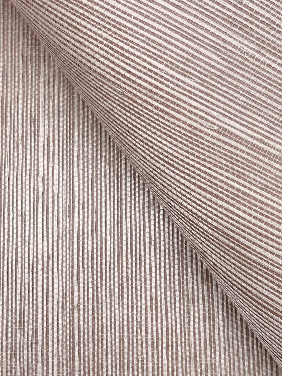 Ronald Redding Maguey Sisal wallpaper, color Driftwood, SKU GV0138NW