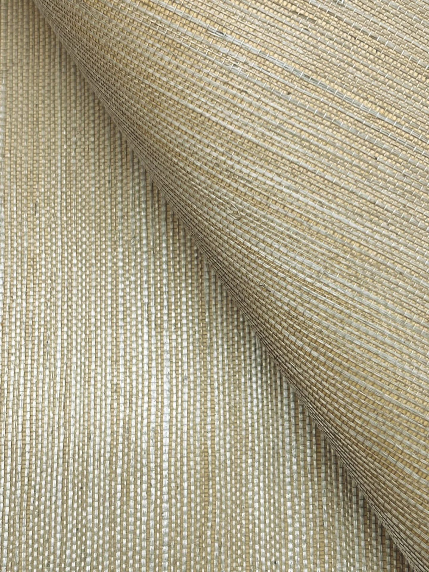 Ronald Redding Maguey Sisal wallpaper, color Dune, SKU GV0106NW