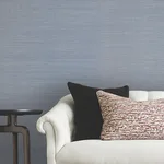 Ronald Redding Maguey Sisal wallpaper, color Dusty Sky, SKU YGL7055
