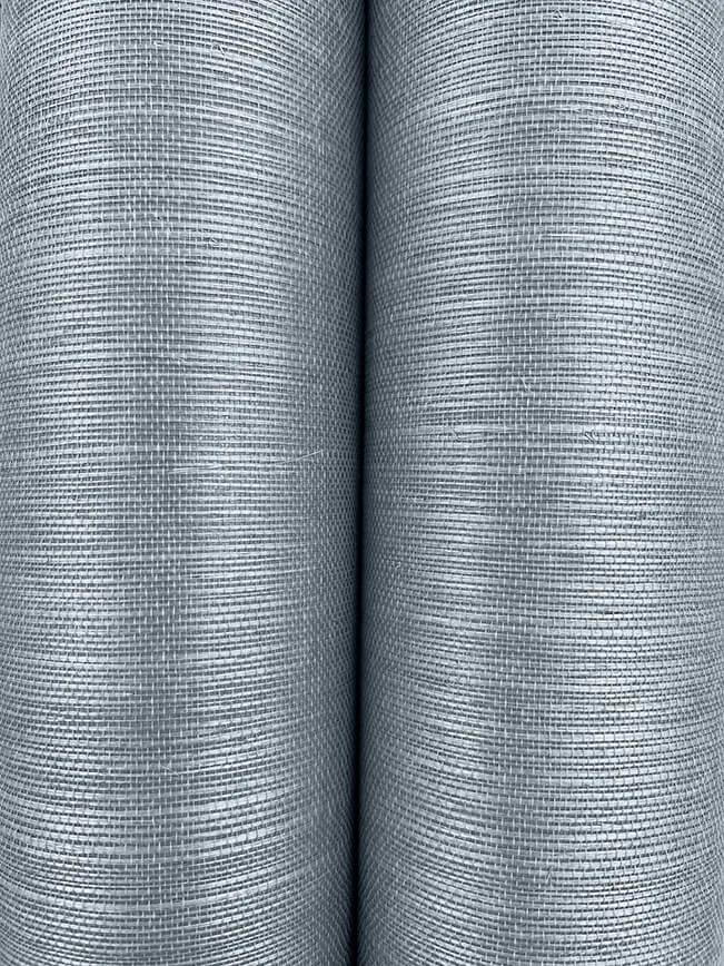 Ronald Redding Maguey Sisal wallpaper, color Dusty Sky, SKU YGL7055