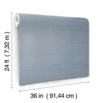 Ronald Redding Maguey Sisal wallpaper, color Dusty Sky, SKU YGL7055