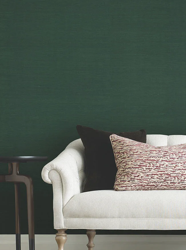 Ronald Redding Maguey Sisal wallpaper, color Eden, SKU GRL88302