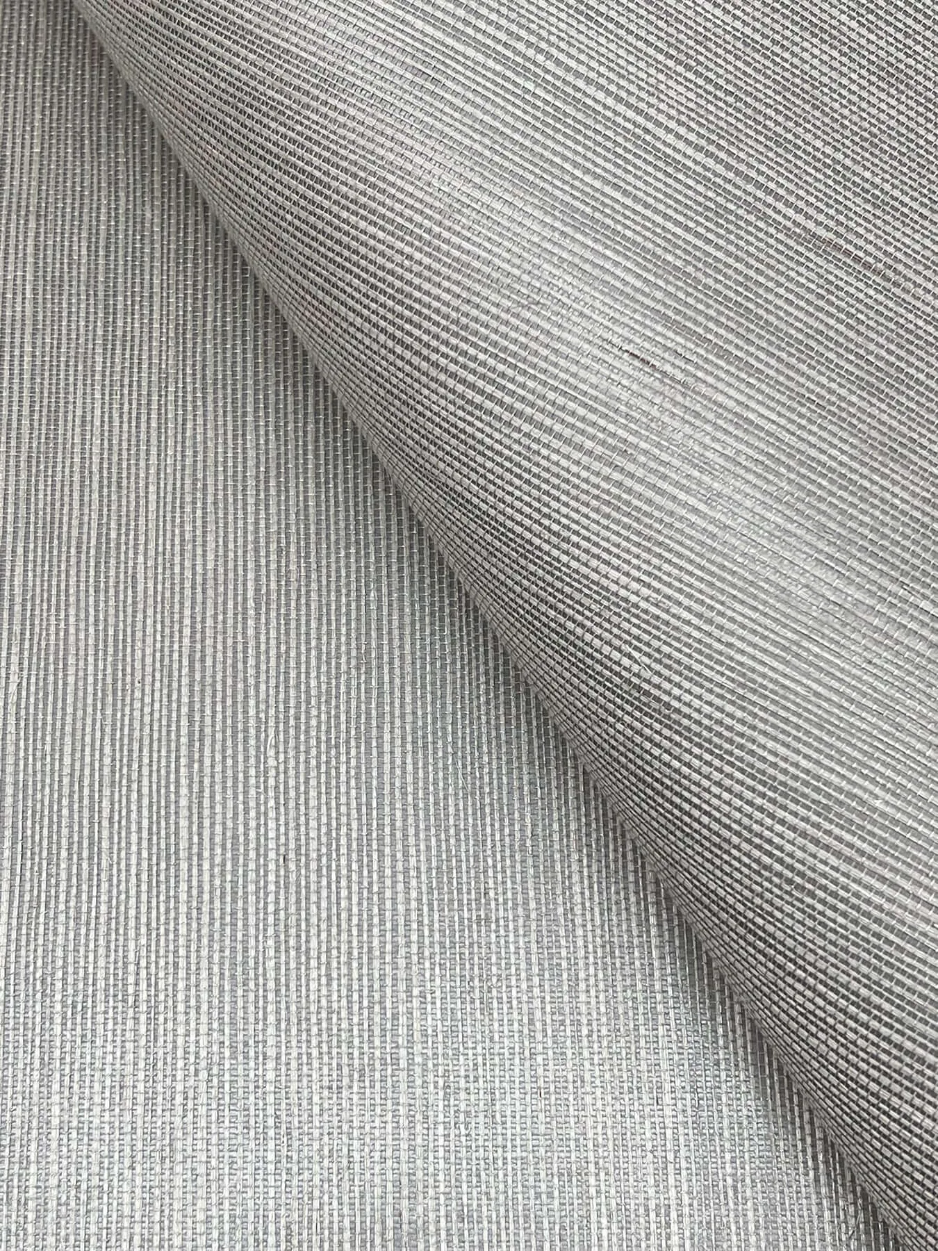 Ronald Redding Maguey Sisal wallpaper, color Eucalyptus, SKU GV0179NW