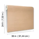 Ronald Redding Maguey Sisal wallpaper, color Fawn, SKU GV0104NW