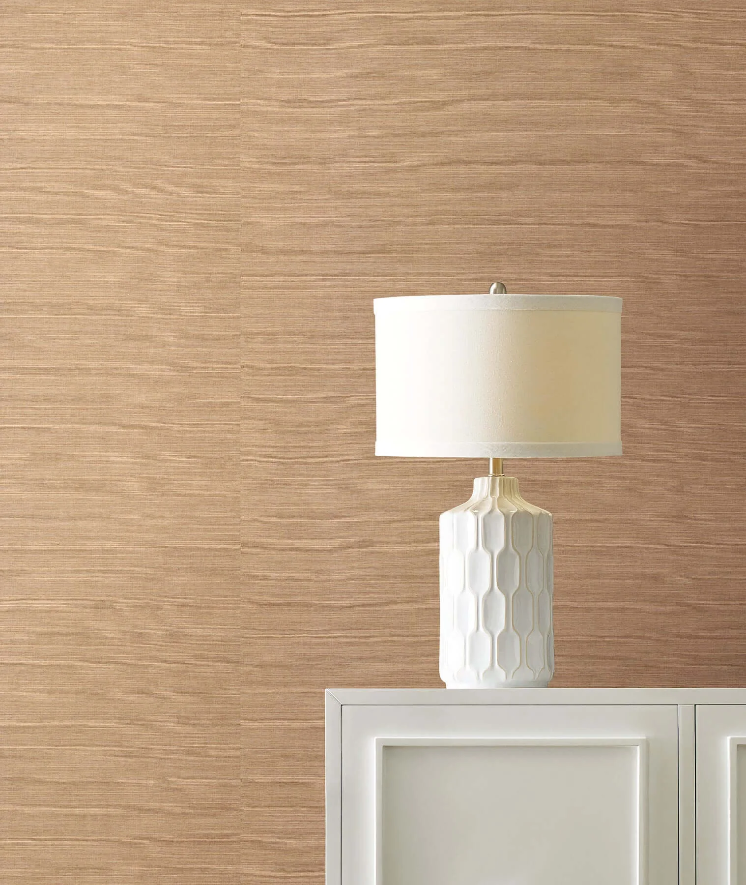 Ronald Redding Maguey Sisal wallpaper, color Fawn, SKU GV0104NW