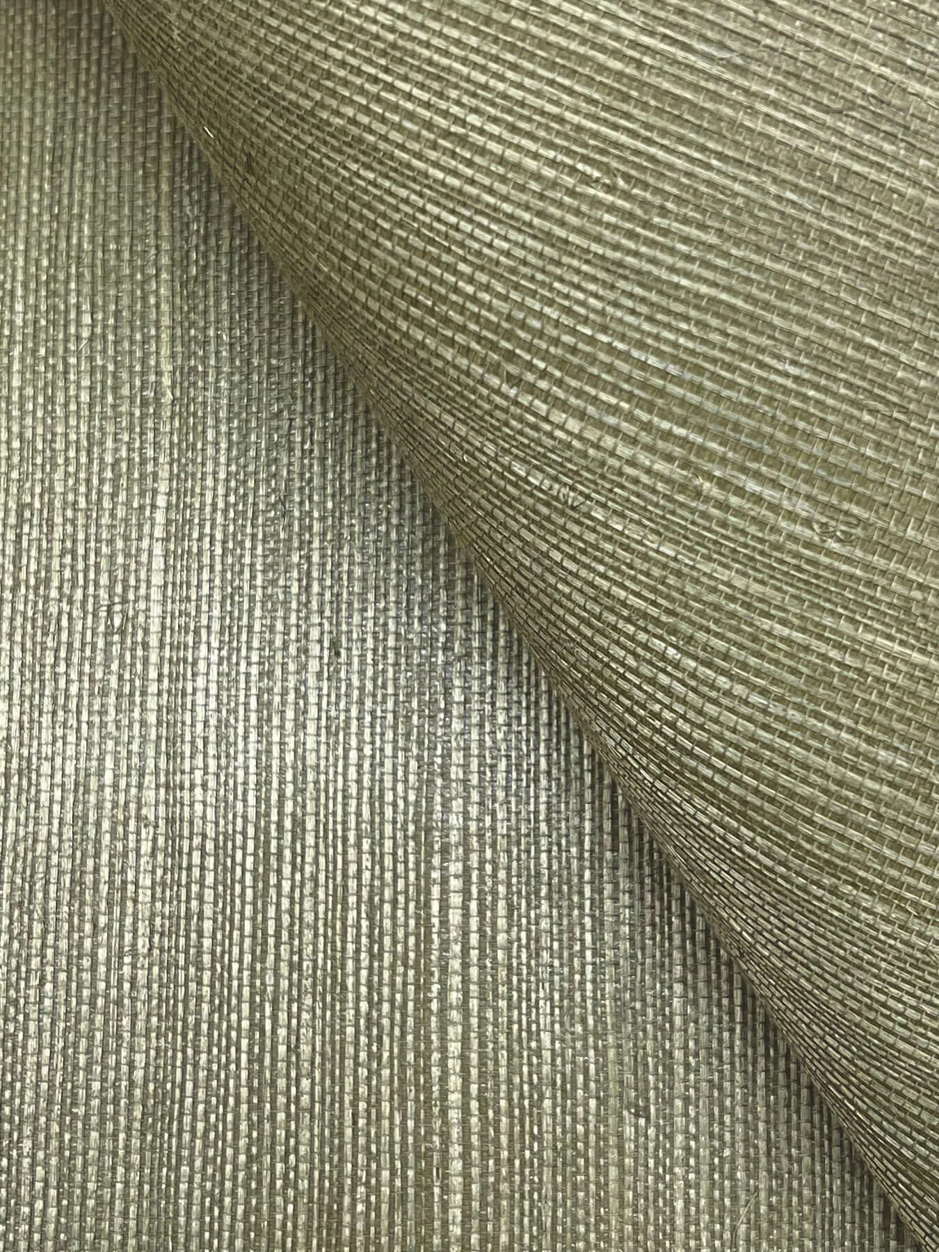 Ronald Redding Maguey Sisal wallpaper, color Fern, SKU GV0145NW