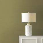 Ronald Redding Maguey Sisal wallpaper, color Fern, SKU GV0145NW