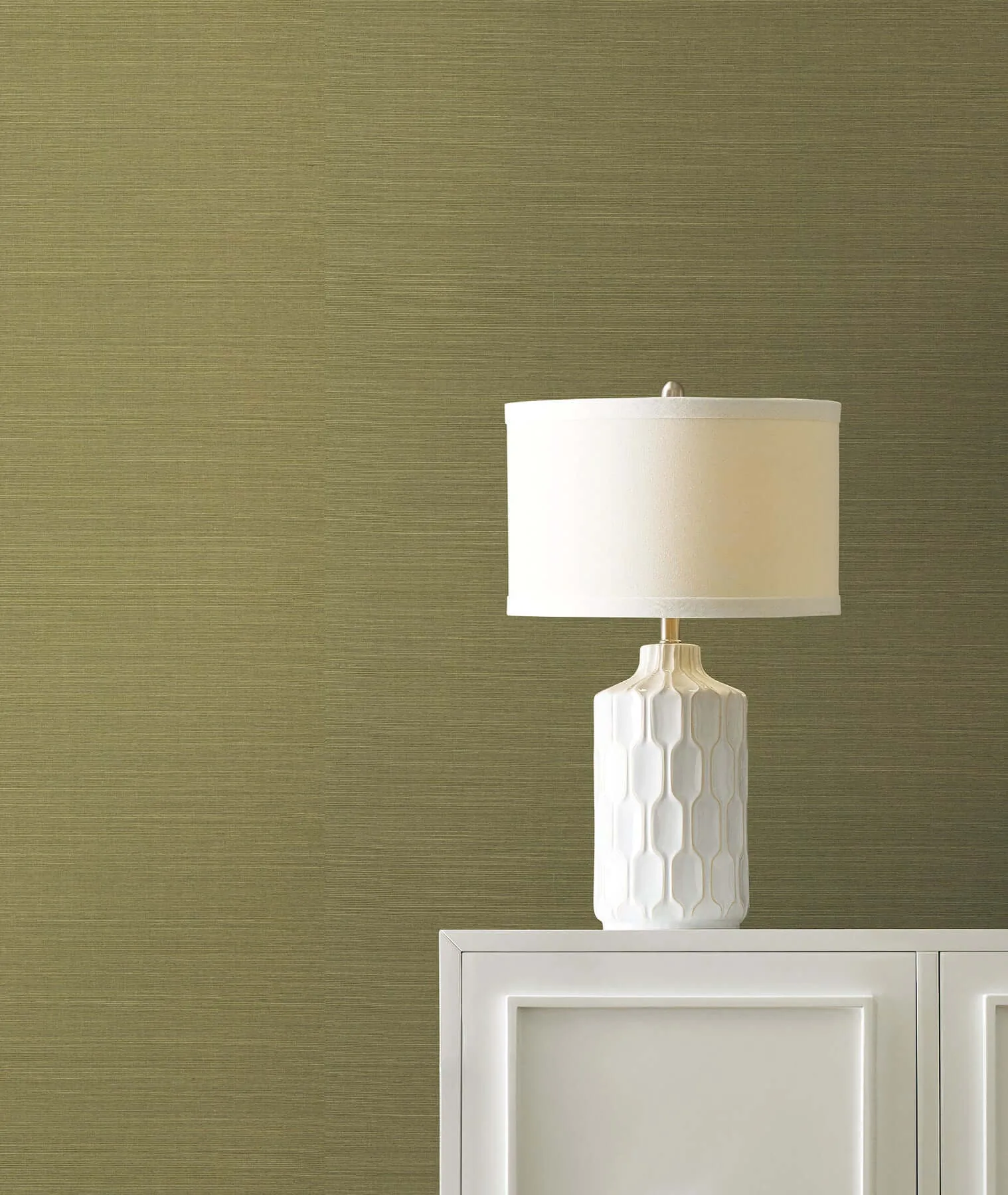 Ronald Redding Maguey Sisal wallpaper, color Fern, SKU GV0145NW