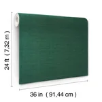 Ronald Redding Maguey Sisal wallpaper, color Forest, SKU GV0148NW