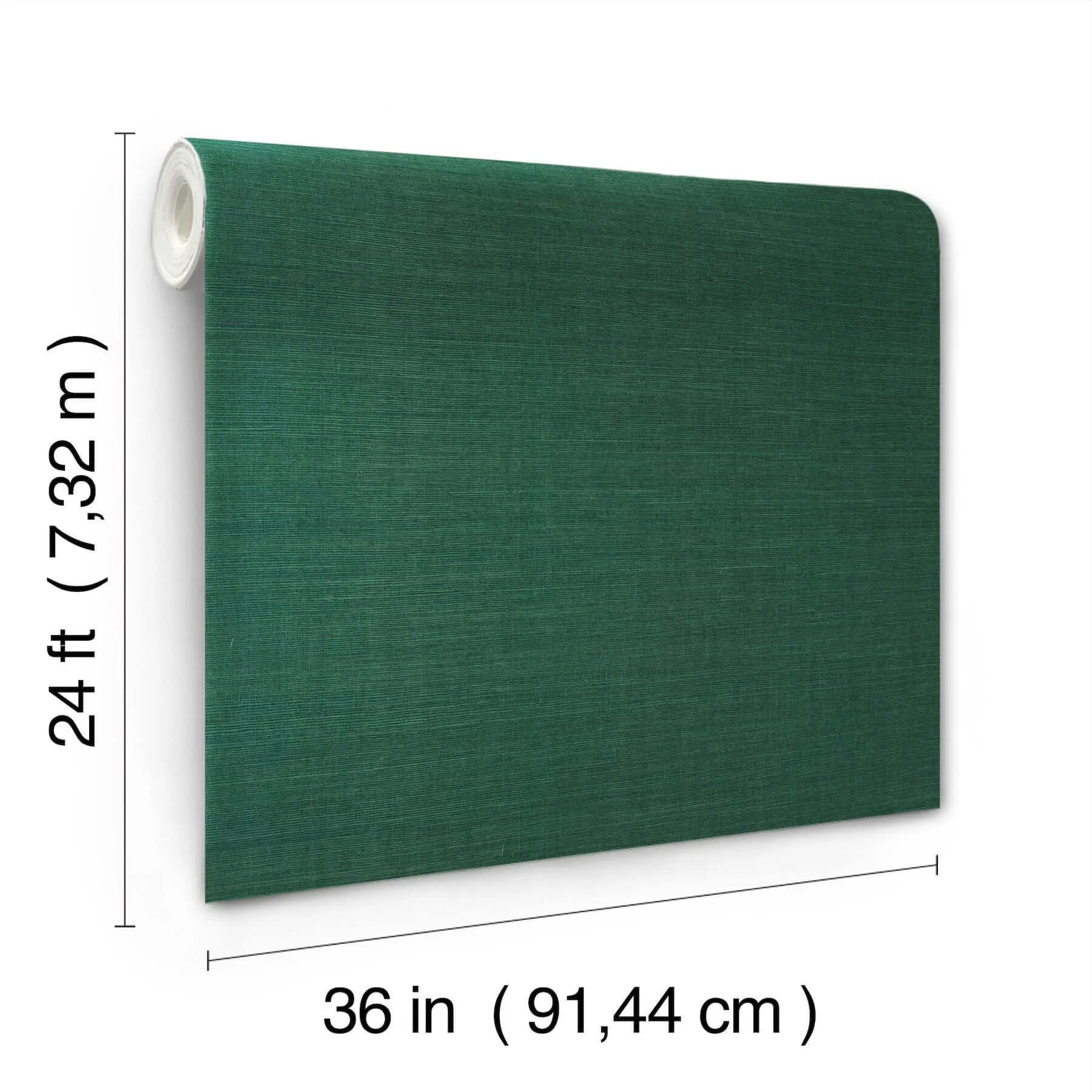 Ronald Redding Maguey Sisal wallpaper, color Forest, SKU GV0148NW