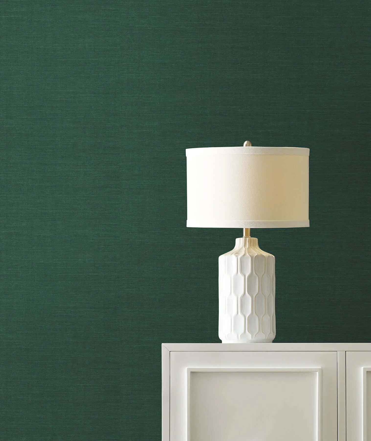 Ronald Redding Maguey Sisal wallpaper, color Forest, SKU GV0148NW