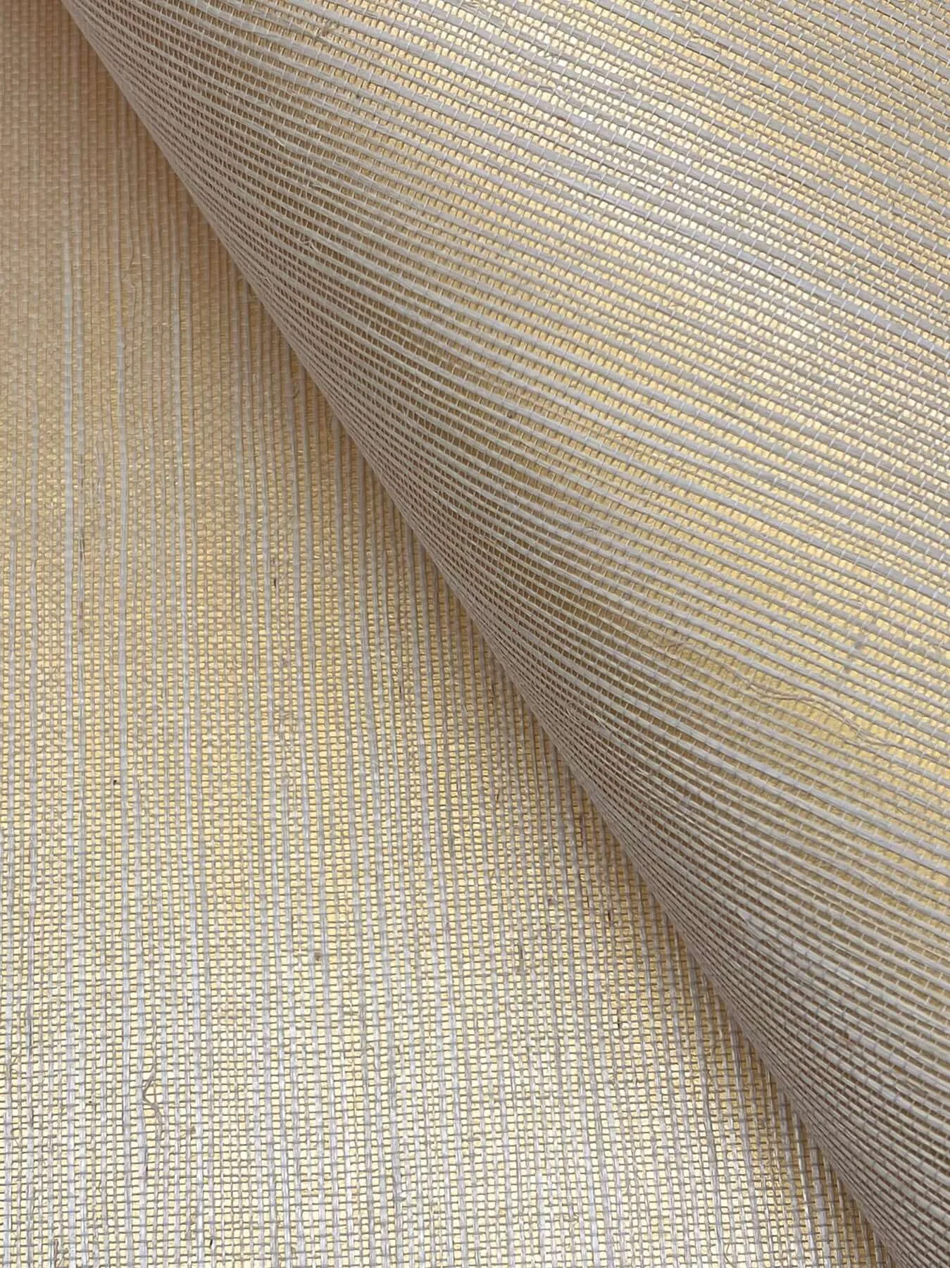 Ronald Redding Maguey Sisal wallpaper, color Gold, SKU GV0111NW
