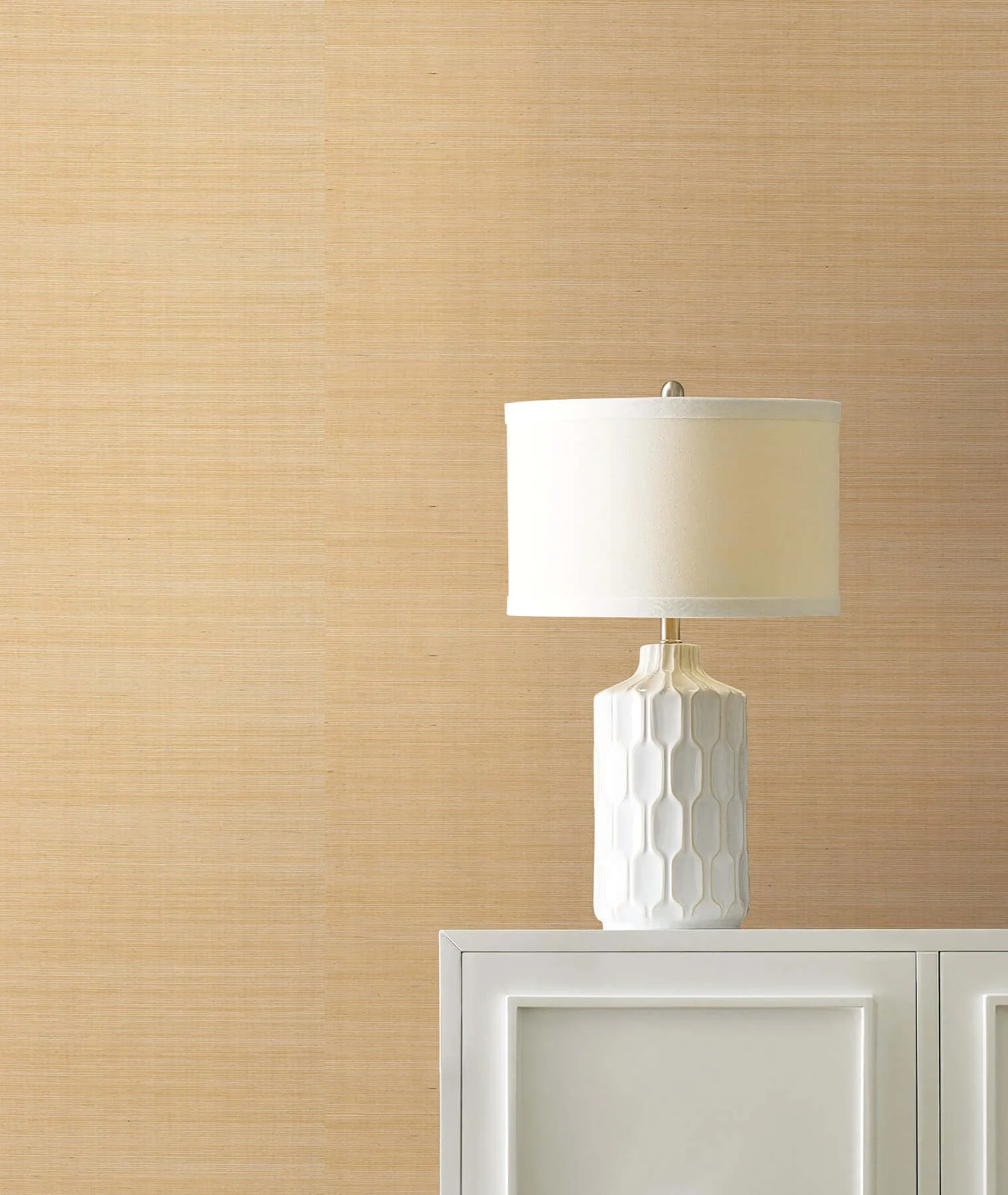 Ronald Redding Maguey Sisal - Gold Wallpaper | Buy Online Ronald Redding Maguey Sisal wallpaper, color Gold, SKU GV0111NW