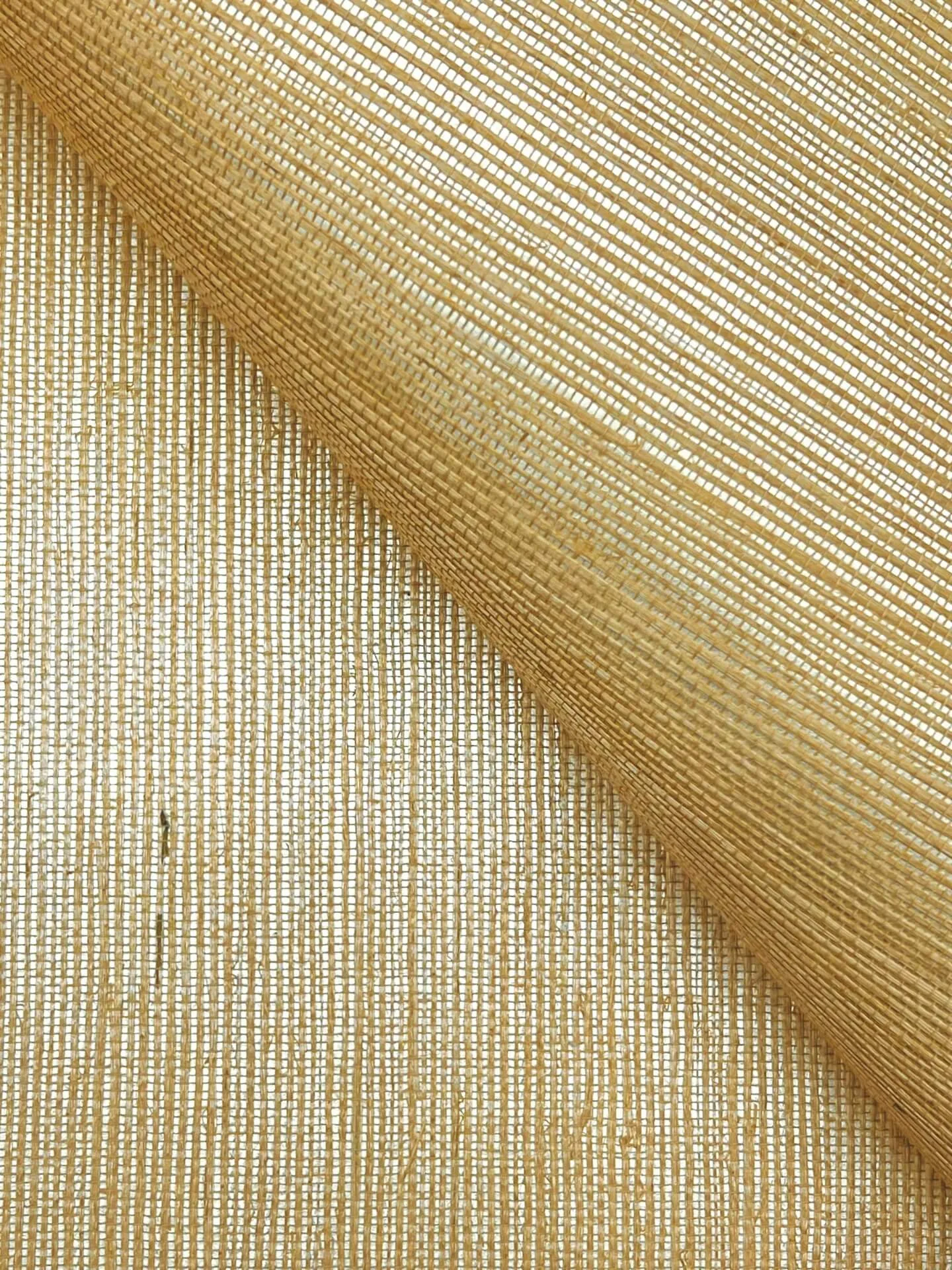 Ronald Redding Maguey Sisal wallpaper, color Gold, SKU GV0114NW