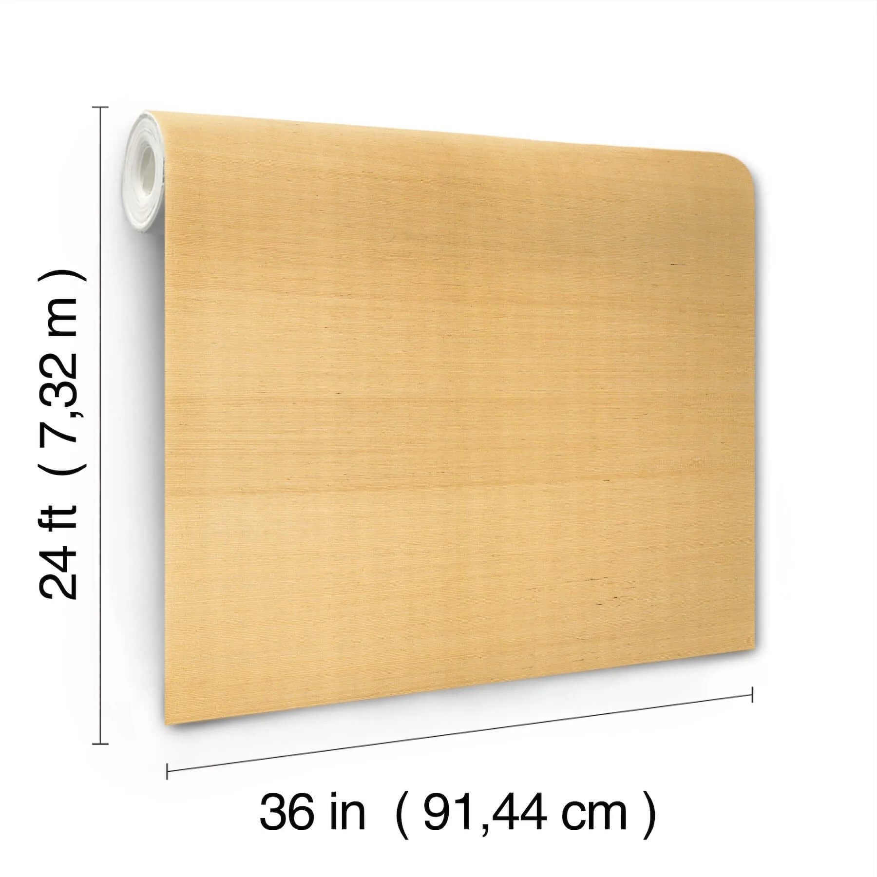 Ronald Redding Maguey Sisal - Gold Wallpaper | Buy Online Ronald Redding Maguey Sisal wallpaper, color Gold, SKU GV0114NW