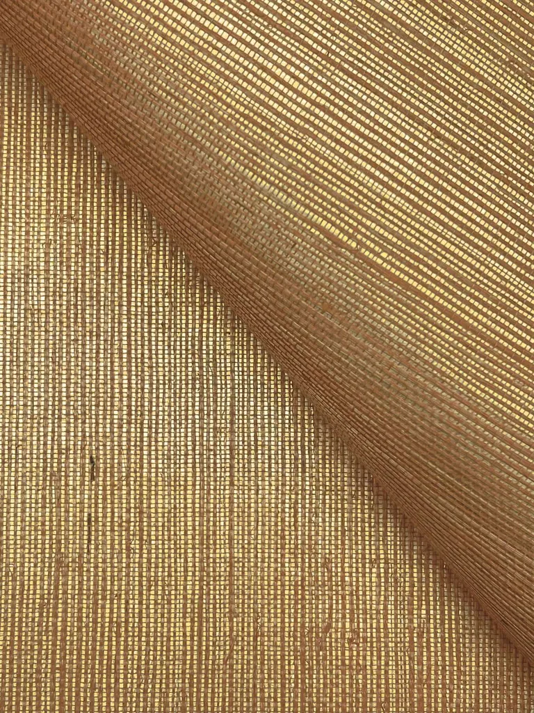 Ronald Redding Maguey Sisal wallpaper, color Gold, SKU GV0116NW