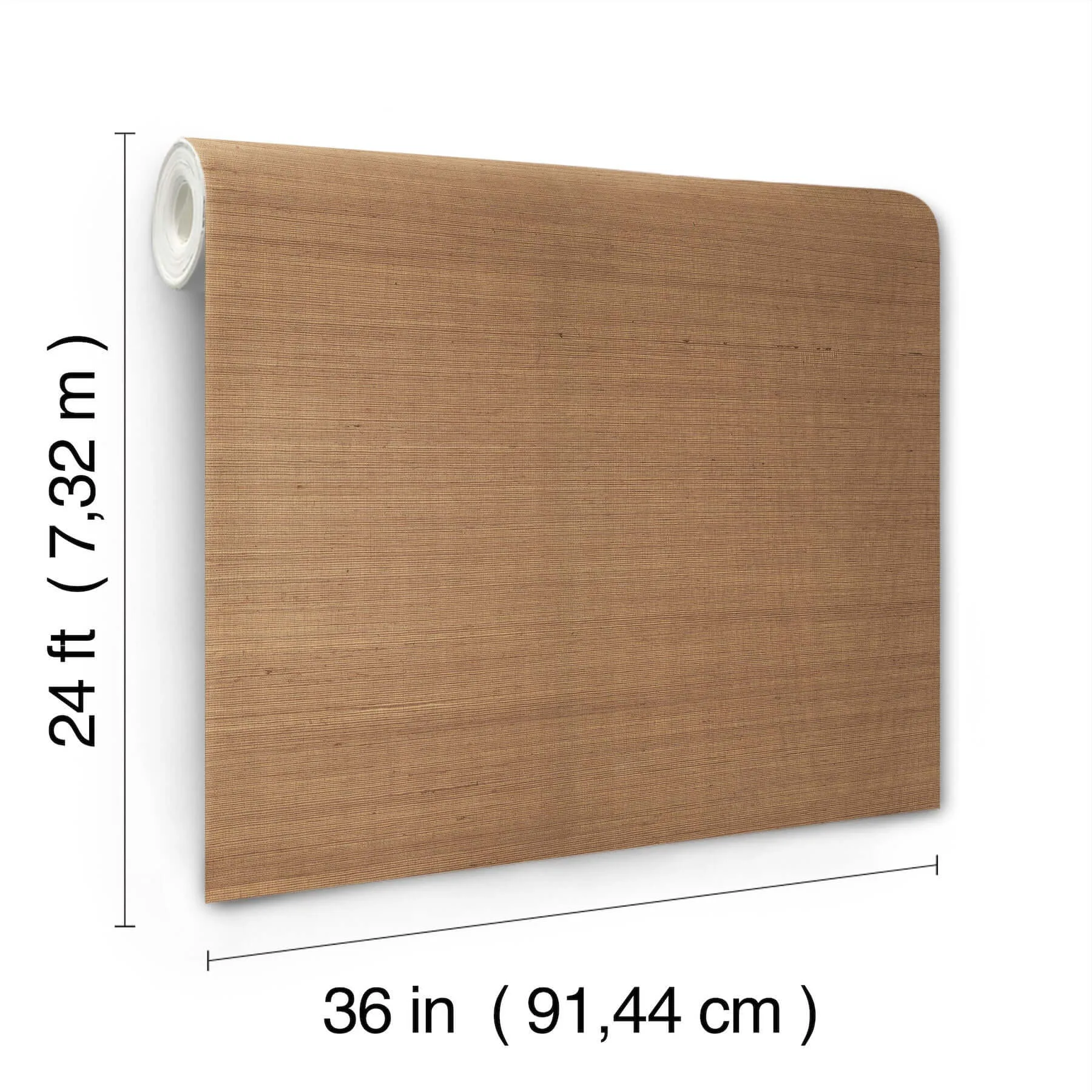 Ronald Redding Maguey Sisal wallpaper, color Gold, SKU GV0116NW