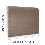 Ronald Redding Maguey Sisal wallpaper, color Gold, SKU VG4408NW