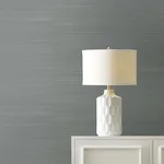 Ronald Redding Maguey Sisal wallpaper, color Graphite, SKU GV0170NW