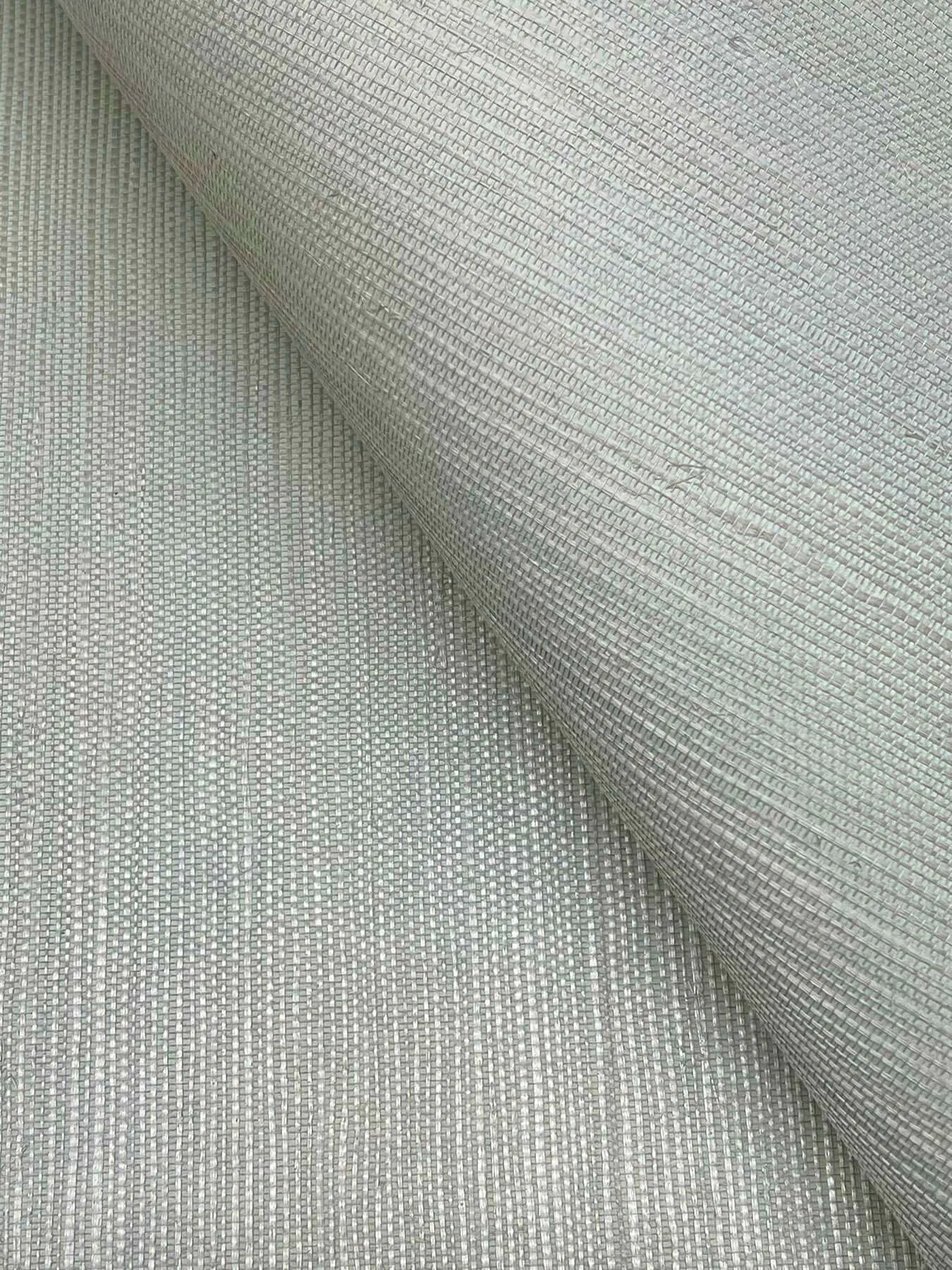 Ronald Redding Maguey Sisal wallpaper, color Green, SKU BL1825NW