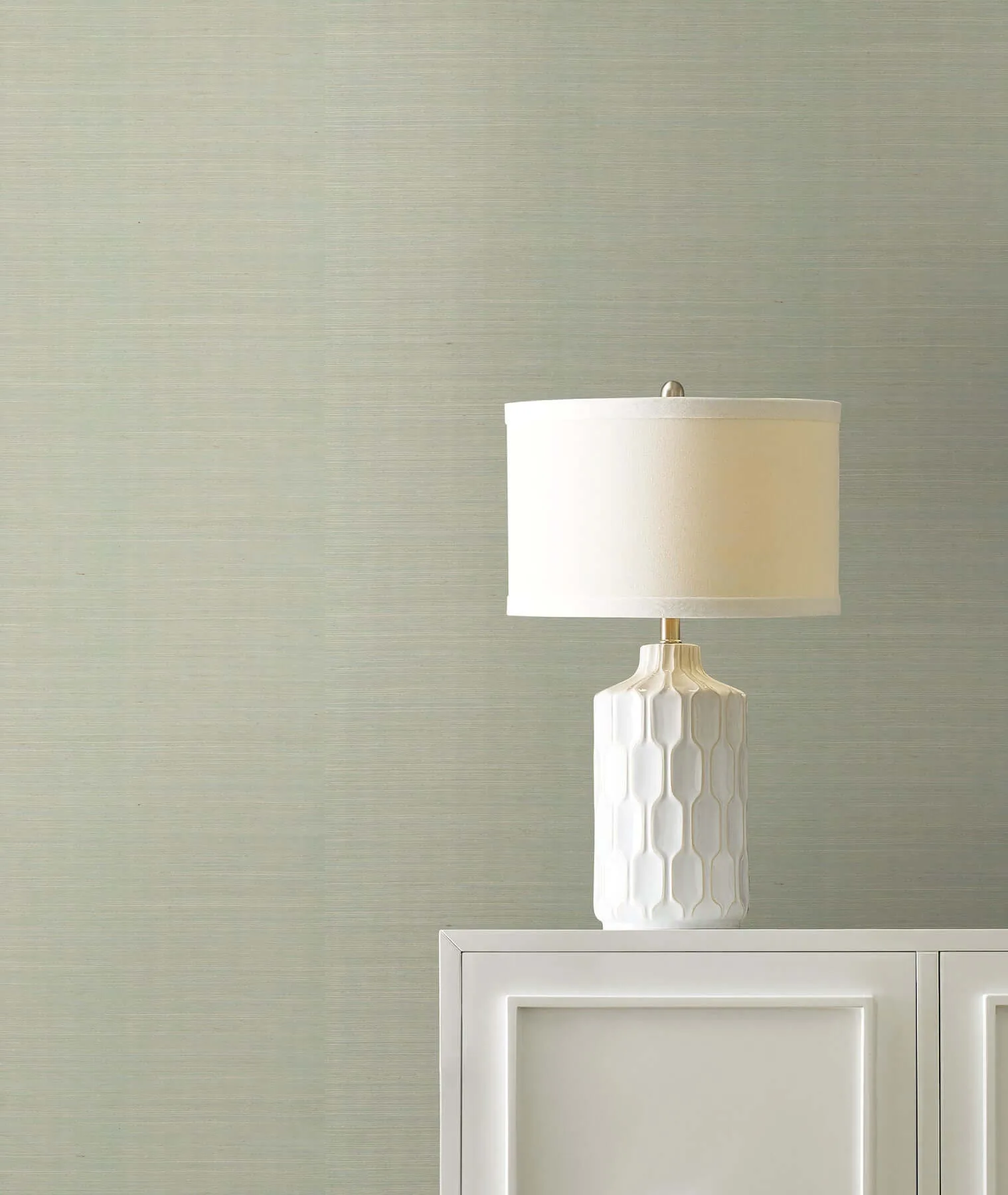 Ronald Redding Maguey Sisal - Green Wallpaper | Buy Online Ronald Redding Maguey Sisal wallpaper, color Green, SKU BL1825NW