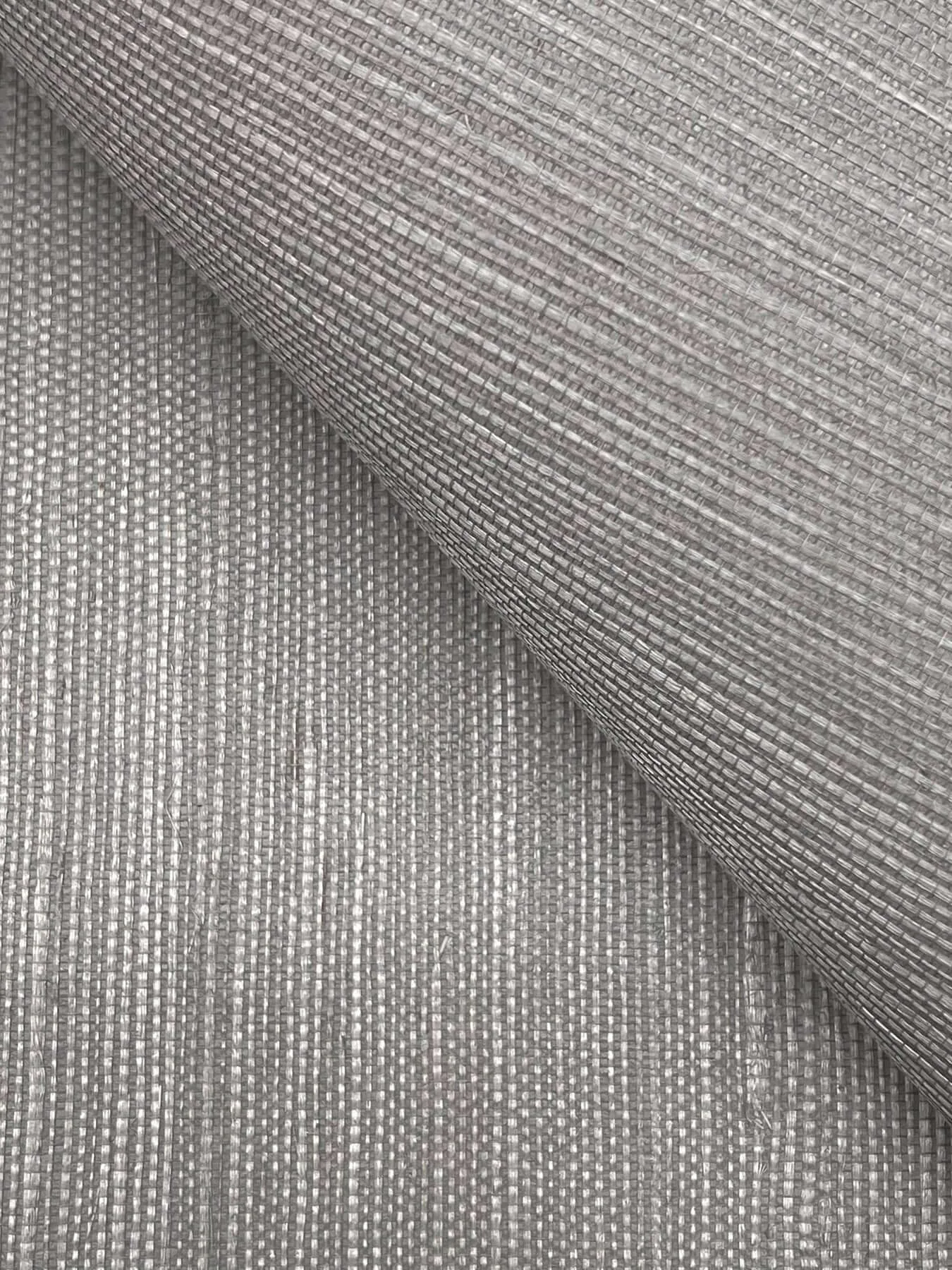 Ronald Redding Maguey Sisal wallpaper, color Grey, SKU BL1826NW