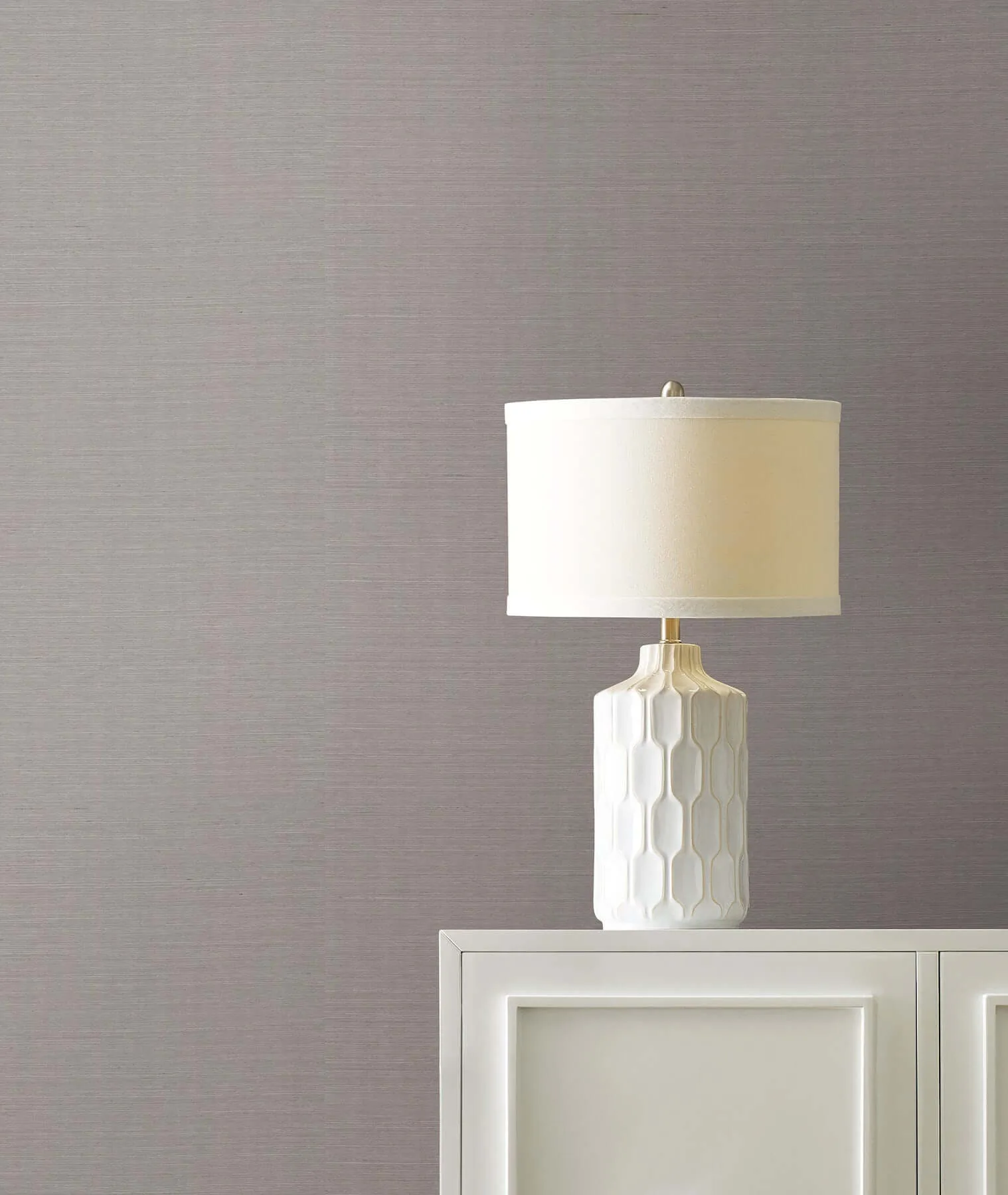 Ronald Redding Maguey Sisal - Grey Wallpaper | Buy Online Ronald Redding Maguey Sisal wallpaper, color Grey, SKU BL1826NW