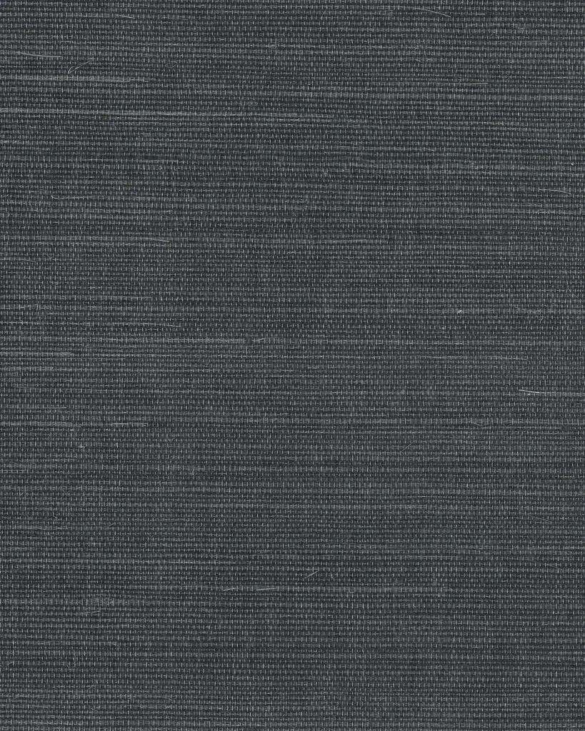Ronald Redding Maguey Sisal wallpaper, color Gunmetal, SKU GV0172NW