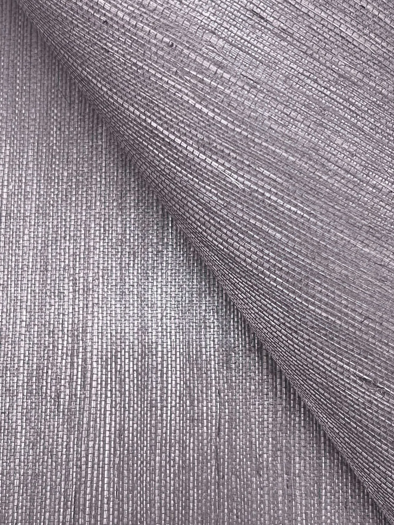 Ronald Redding Maguey Sisal wallpaper, color Heather, SKU GV0122NW