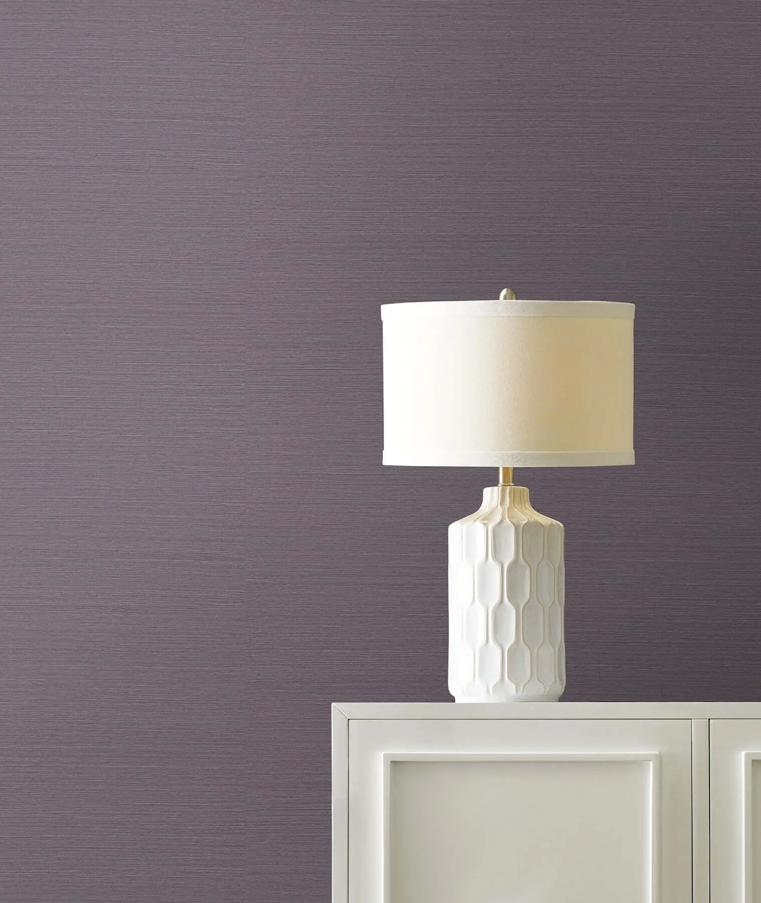 Ronald Redding Maguey Sisal - Heather Wallpaper | Buy Online Ronald Redding Maguey Sisal wallpaper, color Heather, SKU GV0122NW