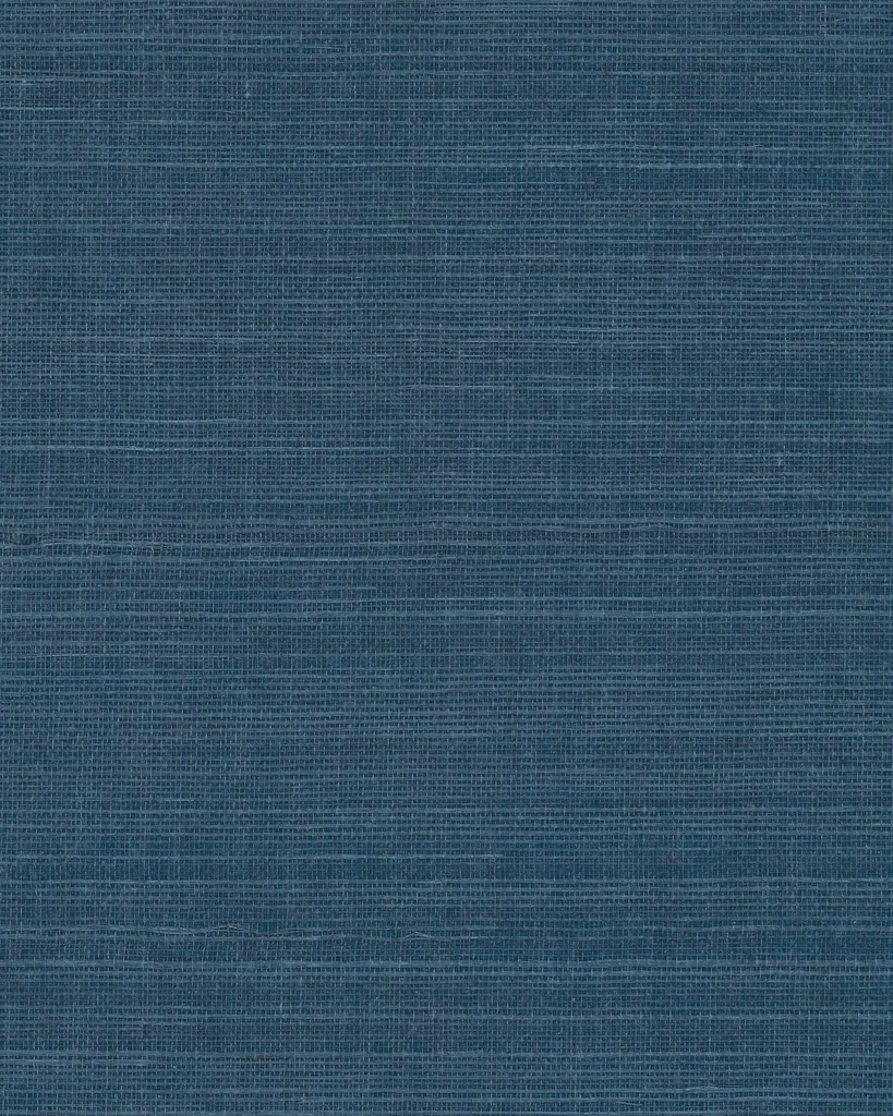 Ronald Redding Maguey Sisal wallpaper, color Indigo, SKU GV0165NW