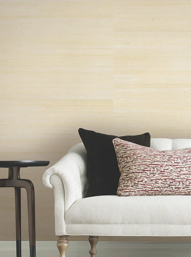 Ronald Redding Maguey Sisal wallpaper, color Ivory, SKU GRL88325
