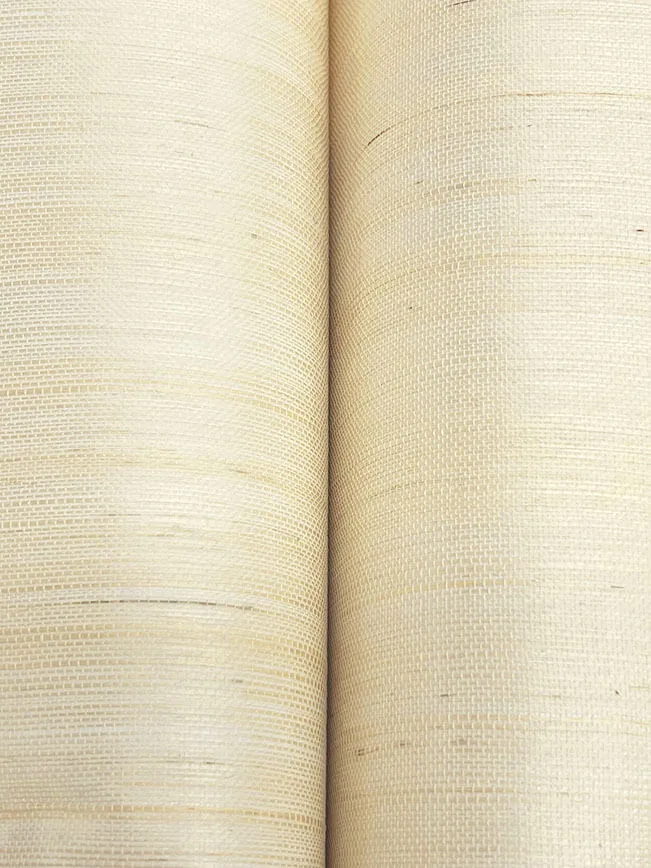 Ronald Redding Maguey Sisal wallpaper, color Ivory, SKU GRL88325