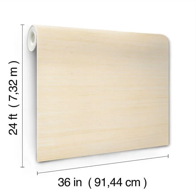 Ronald Redding Maguey Sisal wallpaper, color Ivory, SKU GRL88325