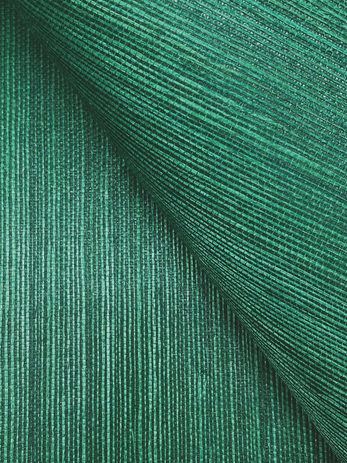 Ronald Redding Maguey Sisal wallpaper, color Jade, SKU GV0147NW