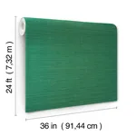 Ronald Redding Maguey Sisal - Jade Wallpaper | Buy Online Ronald Redding Maguey Sisal wallpaper, color Jade, SKU GV0147NW