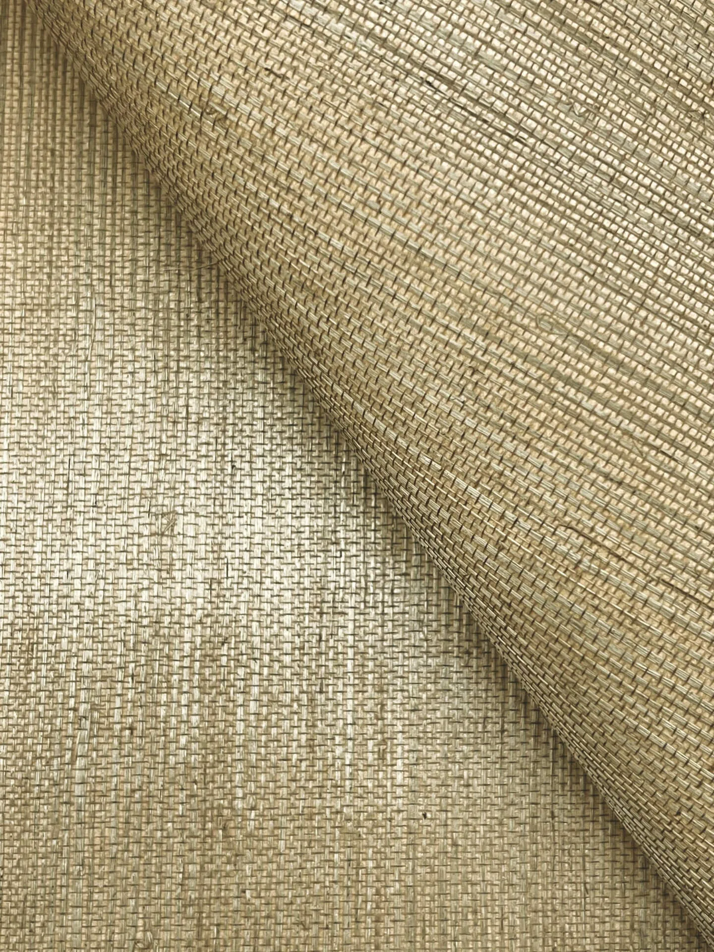 Ronald Redding Maguey Sisal wallpaper, color Khaki, SKU GV0107NW